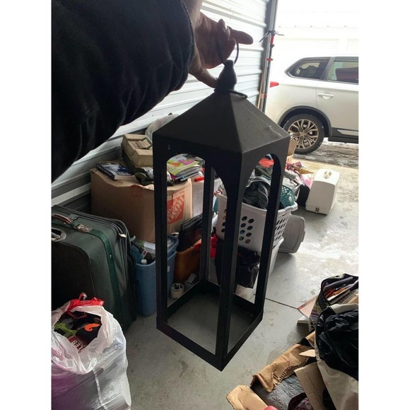 Mainstays Accents Mainstays Black Iron Lantern Candle Holder Poshmark